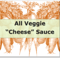 All Veggie Cheese Sauce – Bevel Icon